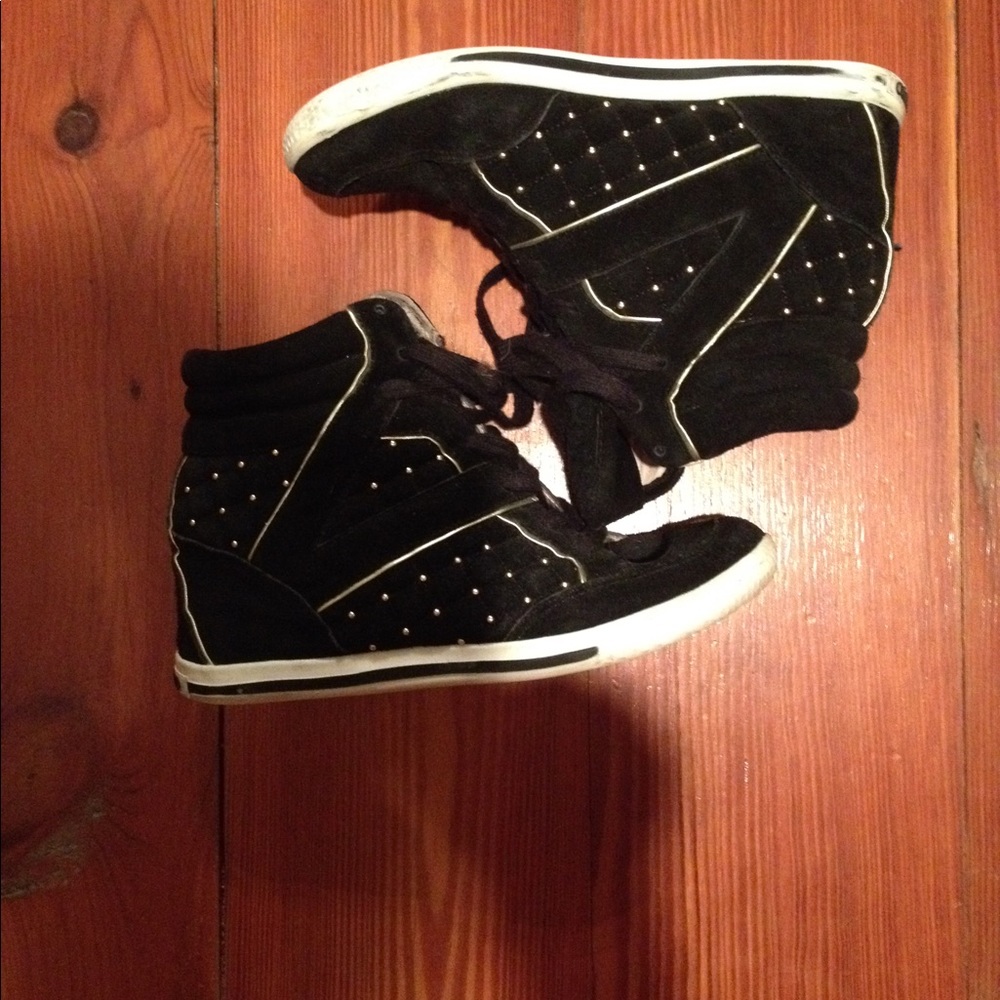 Wedge high tops